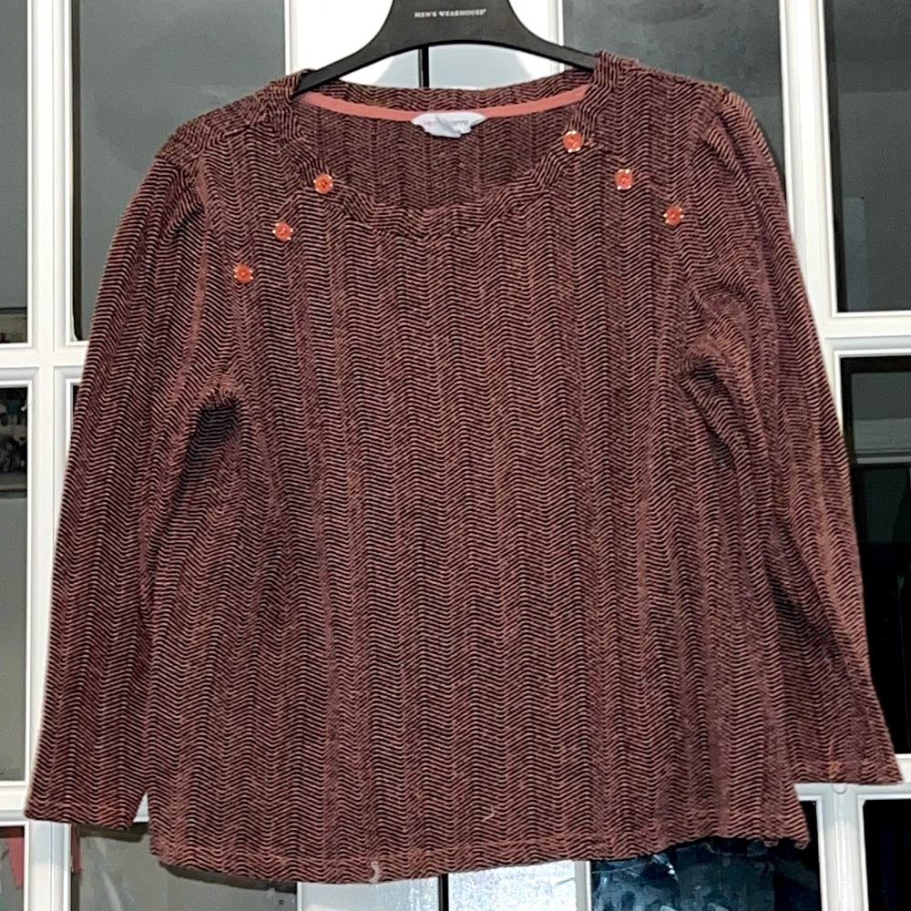 Liz Claiborne Pink Sweater Top